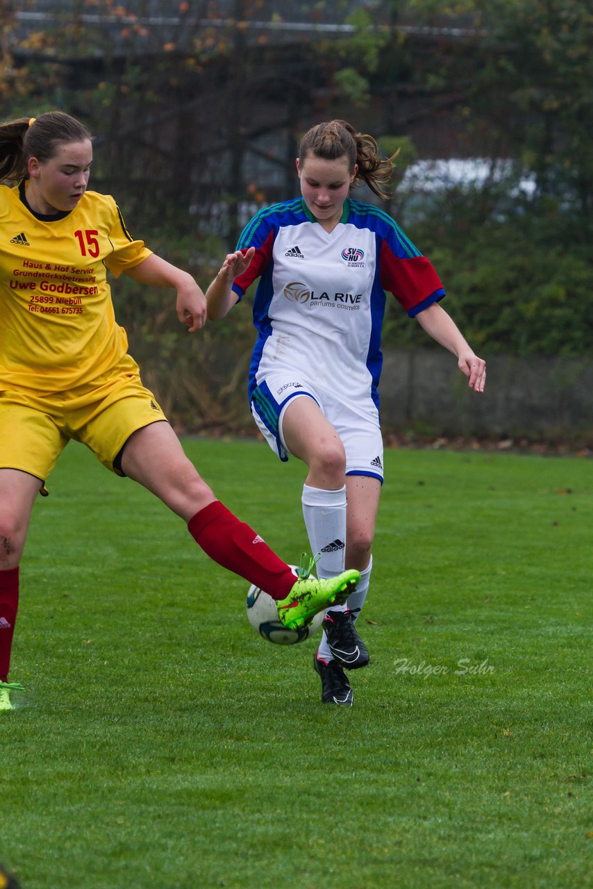 Bild 251 - B-Juniorinnen SV Henstedt Ulzburg - JSG Sdtondern : Ergebnis: 1:3